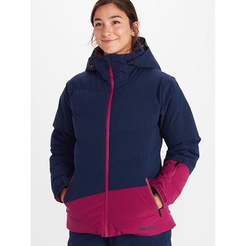 Marmot Slingshot Jackets - Womens Ski Jacket Navy CA7625019 Canada